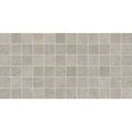 Daltile Reminiscent 2 x 2 12" x 24"-Porcelain Mosaic-Daltile-Souvenir Gray Mosaic-12" x 24"-State Tile