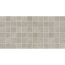Daltile Reminiscent 2 x 2 12" x 24"-Porcelain Mosaic-Daltile-Souvenir Gray Mosaic-12" x 24"-State Tile