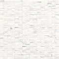 Daltile Stone a la Mod 11" x 11"-Natural Stone Mosaic-Daltile-Contempo White-11" x 11"-State Tile
