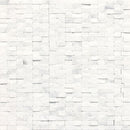 Daltile Stone a la Mod 11" x 11"-Natural Stone Mosaic-Daltile-Contempo White-11" x 11"-State Tile