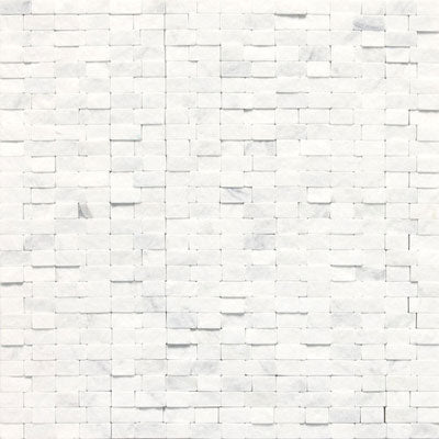 Daltile Stone a la Mod 11" x 11"-Natural Stone Mosaic-Daltile-Contempo White-11" x 11"-State Tile