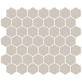 American Olean Color Story Mosaic Hex 1.5" 10.25" x 11.63"-Ceramic Mosaic-American Olean-Stable-10.25" x 11.63"-State Tile