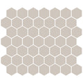 American Olean Color Story Mosaic Hex 1.5" 10.25" x 11.63"-Ceramic Mosaic-American Olean-Matte Stable-10.25" x 11.63"-State Tile
