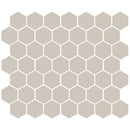 American Olean Color Story Mosaic Hex 1.5" 10.25" x 11.63"-Ceramic Mosaic-American Olean-Matte Stable-10.25" x 11.63"-State Tile