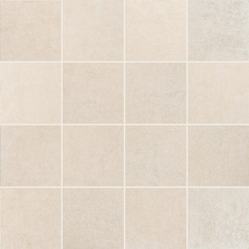 Panaria Ceramica Metropolitan 12" x 12"-Porcelain Mosaic-Panaria Ceramica-Stained-12" x 12"-State Tile