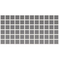 Daltile Color Wheel Mosaic 2 x 2 12" x 24"-Ceramic Mosaic-Daltile-Suede Gray-12" x 24"-State Tile