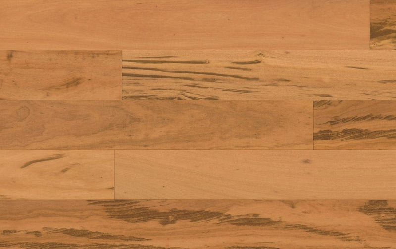 IndusParquet Largo Collection 5/8" Engineered 7.75" x RL-Hardwood Plank-IndusParquet-Tigerwood Wirebrush Natural-7.75" x RL-State Tile