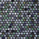 Daltile City Lights 10.88" x 11.63"-Glass Mosaic-Daltile-Tarantula Las Vegas-10.88" x 11.63"-State Tile