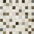 Daltile Decorative Accents 11.75" x 11.88"-Natural Stone Mosaic-Daltile-Taro Blend-11.75" x 11.88"-State Tile