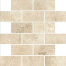 Daltile Esta Villa 2 x 4 12" x 12"-Porcelain Mosaic-Daltile-Terrace Beige Mosaic-12" x 12"-State Tile