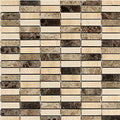 Daltile Decorative Accents 12" x 12"-Natural Stone Mosaic-Daltile-Ticino Blend-12" x 12"-State Tile