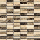 Daltile Decorative Accents 12" x 12"-Natural Stone Mosaic-Daltile-Ticino Blend-12" x 12"-State Tile