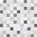 Daltile Decorative Accents 11.75" x 11.88"-Natural Stone Mosaic-Daltile-Tirso Blend-11.75" x 11.88"-State Tile