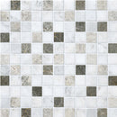 Daltile Decorative Accents 11.75" x 11.88"-Natural Stone Mosaic-Daltile-Tirso Blend-11.75" x 11.88"-State Tile