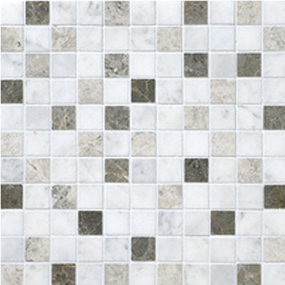 Daltile Decorative Accents 11.75" x 11.88"-Natural Stone Mosaic-Daltile-Tirso Blend-11.75" x 11.88"-State Tile