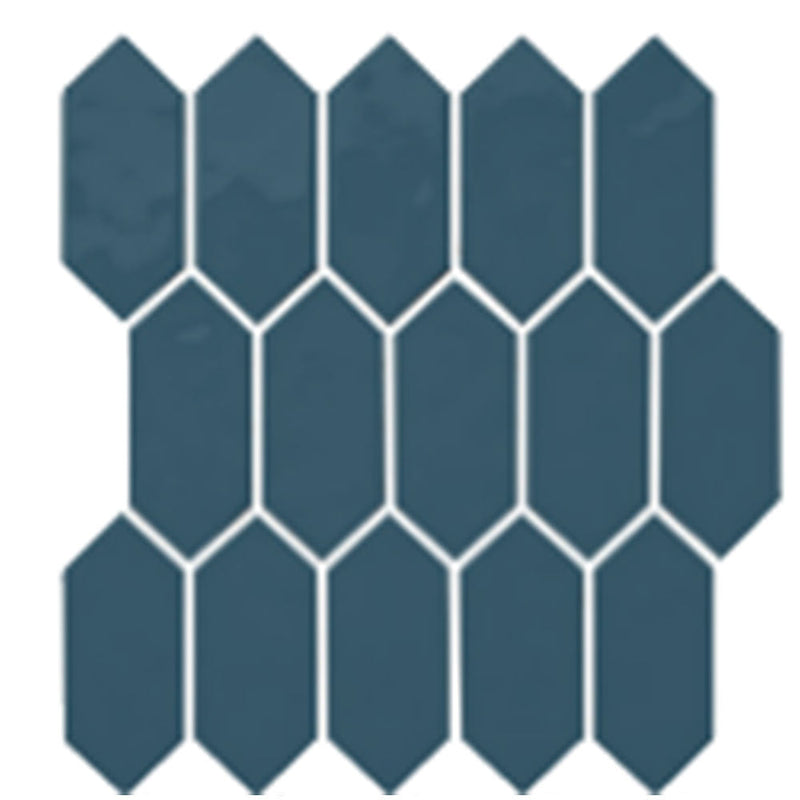 Daltile Mythology 11" x 12.25"-Ceramic Mosaic-Daltile-Titan-11" x 12.25"-State Tile