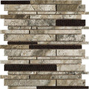 Marazzi Archaeology Random Linear 12" x 12"-Porcelain Mosaic-Marazzi-Crystal River-12" x 12"-State Tile