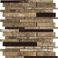 Marazzi Archaeology Random Linear 12" x 12"-Porcelain Mosaic-Marazzi-Troy-12" x 12"-State Tile