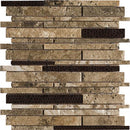 Marazzi Archaeology Random Linear 12" x 12"-Porcelain Mosaic-Marazzi-Troy-12" x 12"-State Tile