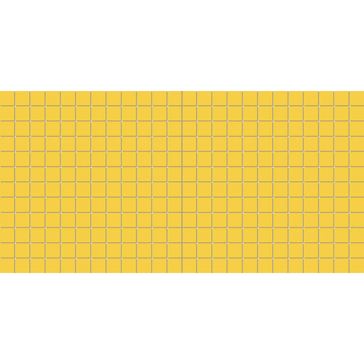 American Olean Unglazed Mosaic 1 x 1 12" x 24"-Porcelain Mosaic-American Olean-Lemon Drop-12" x 24"-State Tile