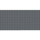 American Olean Unglazed Mosaic 1 x 1 Abrasive 12" x 24"-Porcelain Mosaic-American Olean-Charcoal-12" x 24"-State Tile