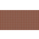 American Olean Unglazed Mosaic 1 x 1 12" x 24"-Porcelain Mosaic-American Olean-Cinnabar-12" x 24"-State Tile