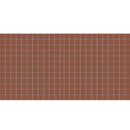 American Olean Unglazed Mosaic 1 x 1 Abrasive 12" x 24"-Porcelain Mosaic-American Olean-Cinnabar-12" x 24"-State Tile