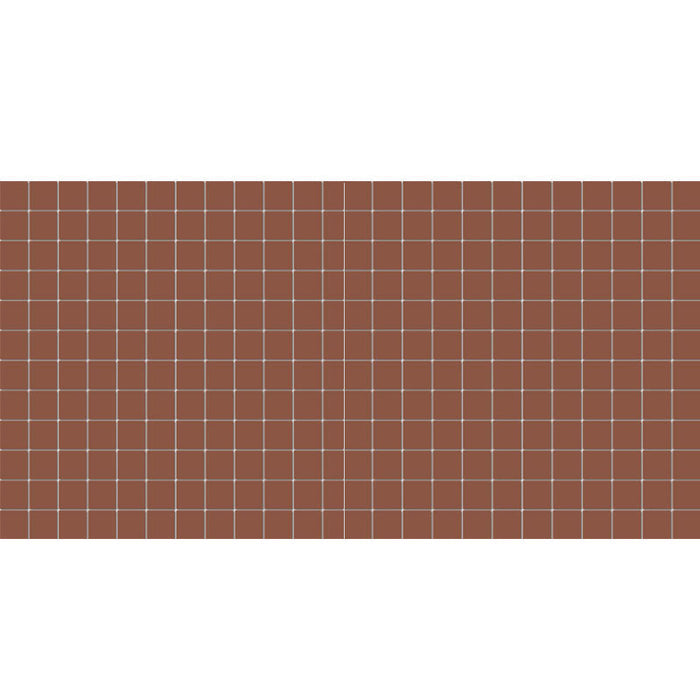 American Olean Unglazed Mosaic 1 x 1 Abrasive 12" x 24"-Porcelain Mosaic-American Olean-Cinnabar-12" x 24"-State Tile
