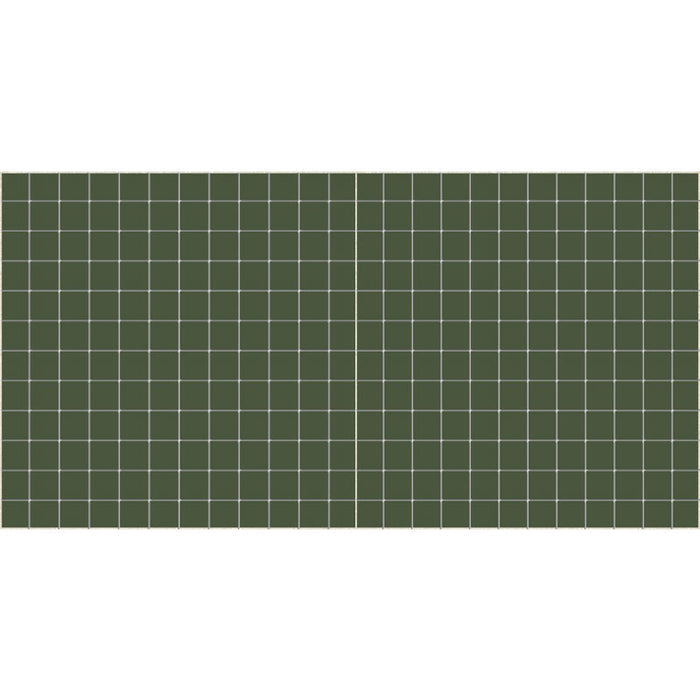 American Olean Unglazed Mosaic 1 x 1 12" x 24"-Porcelain Mosaic-American Olean-Dill Pickle-12" x 24"-State Tile