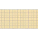 American Olean Unglazed Mosaic 1 x 1 12" x 24"-Porcelain Mosaic-American Olean-Marshmallow-12" x 24"-State Tile