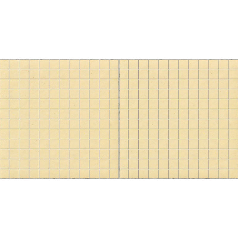 American Olean Unglazed Mosaic 1 x 1 12" x 24"-Porcelain Mosaic-American Olean-Marshmallow-12" x 24"-State Tile