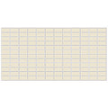 American Olean Unglazed Mosaic 2 x 1 Brick Joint 12" x 24"-Porcelain Mosaic-American Olean-Biscuit-12" x 24"-State Tile