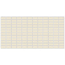 American Olean Unglazed Mosaic 2 x 1 Brick Joint 12" x 24"-Porcelain Mosaic-American Olean-Biscuit-12" x 24"-State Tile