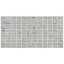 American Olean Unglazed Mosaic 2 x 1 12" x 24"-Porcelain Mosaic-American Olean-Light Smoke Speckle-12" x 24"-State Tile