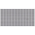 American Olean Unglazed Mosaic 2 x 1 12" x 24"-Porcelain Mosaic-American Olean-Storm Gray-12" x 24"-State Tile