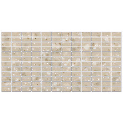 American Olean Unglazed Mosaic 2 x 1 12" x 24"-Porcelain Mosaic-American Olean-Willow Speckle-12" x 24"-State Tile