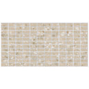 American Olean Unglazed Mosaic 2 x 1 Brick Joint 12" x 24"-Porcelain Mosaic-American Olean-Willow-12" x 24"-State Tile
