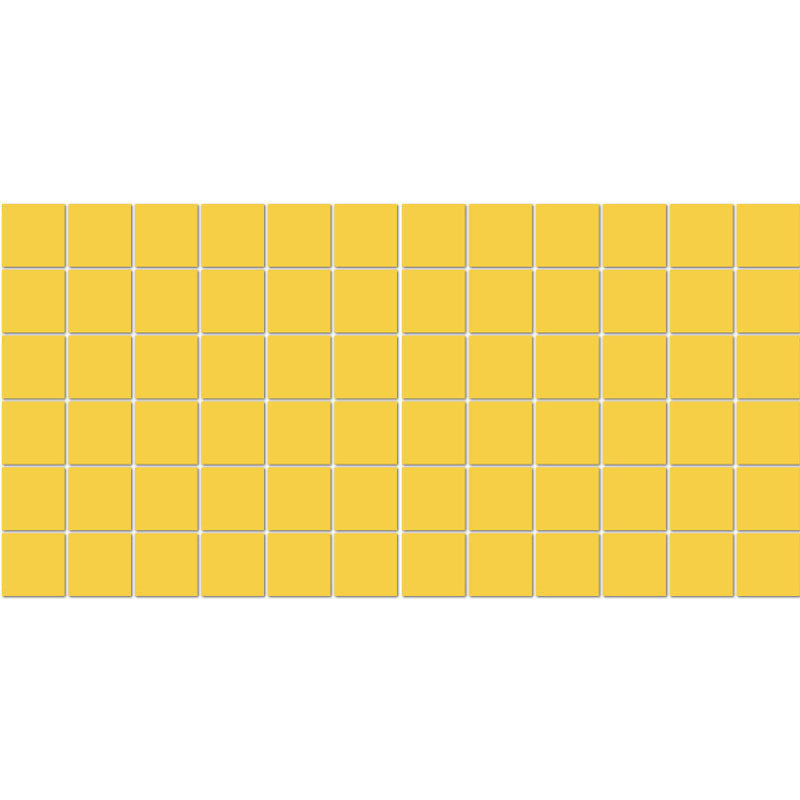 American Olean Unglazed Mosaic 2 x 2 12" x 24"-Porcelain Mosaic-American Olean-Lemon Drop-12" x 24"-State Tile