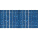 American Olean Unglazed Mosaic 2 x 2 12" x 24"-Porcelain Mosaic-American Olean-Sapphire Sky Speckle-12" x 24"-State Tile