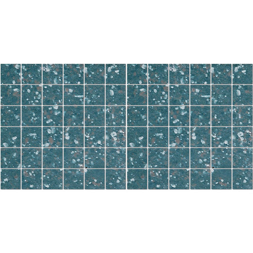American Olean Unglazed Mosaic 2 x 2 Abrasive 12" x 24"-Porcelain Mosaic-American Olean-Bimini Blue-12" x 24"-State Tile