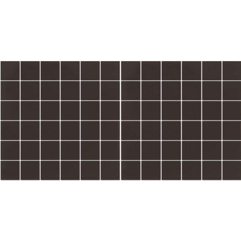 American Olean Unglazed Mosaic 2 x 2 Abrasive 12" x 24"-Porcelain Mosaic-American Olean-French Roast-12" x 24"-State Tile