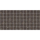 American Olean Unglazed Mosaic 2 x 2 12" x 24"-Porcelain Mosaic-American Olean-French Roast Speckle-12" x 24"-State Tile