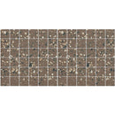 American Olean Unglazed Mosaic 2 x 2 12" x 24"-Porcelain Mosaic-American Olean-Nutmeg Speckle-12" x 24"-State Tile