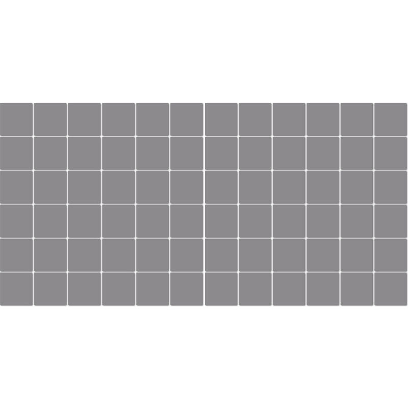 American Olean Unglazed Mosaic 2 x 2 Abrasive 12" x 24"-Porcelain Mosaic-American Olean-Storm Gray Abrasive-12" x 24"-State Tile