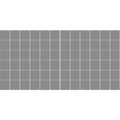 American Olean Unglazed Mosaic 2 x 2 12" x 24"-Porcelain Mosaic-American Olean-Storm Gray-12" x 24"-State Tile