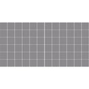 American Olean Unglazed Mosaic 2 x 2 12" x 24"-Porcelain Mosaic-American Olean-Storm Gray-12" x 24"-State Tile