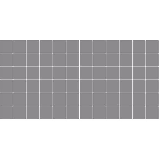 American Olean Unglazed Mosaic 2 x 2 12" x 24"-Porcelain Mosaic-American Olean-Storm Gray-12" x 24"-State Tile