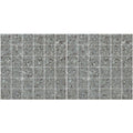 American Olean Unglazed Mosaic 2 x 2 12" x 24"-Porcelain Mosaic-American Olean-Storm Gray Speckle-12" x 24"-State Tile