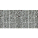 American Olean Unglazed Mosaic 2 x 2 12" x 24"-Porcelain Mosaic-American Olean-Storm Gray Speckle-12" x 24"-State Tile