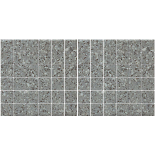 American Olean Unglazed Mosaic 2 x 2 12" x 24"-Porcelain Mosaic-American Olean-Storm Gray Speckle-12" x 24"-State Tile